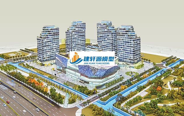 顺平智慧城模型